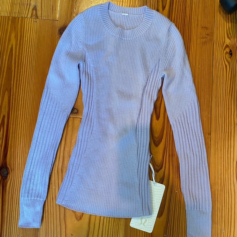 lululemon feeling balanced sweater